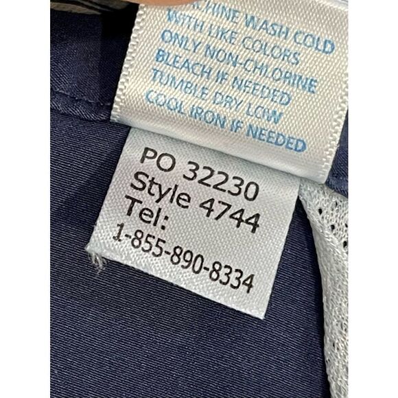 Southern Tide T3 Gulf 9” Shorts. Size 35. Navy blue. - Picture 6 of 7